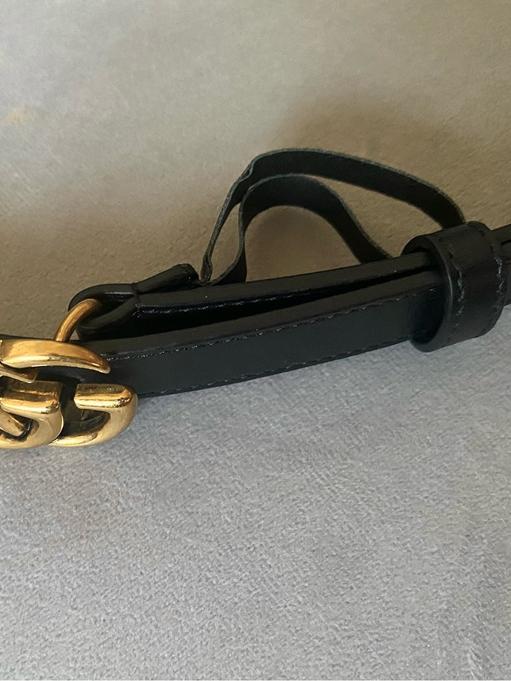 Narrow GG Belt - Picture 2 of 4
